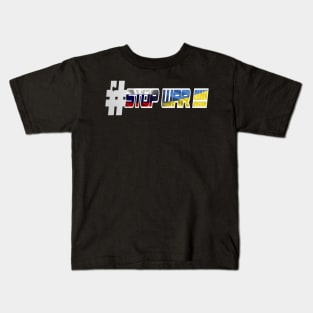 Stop War Kids T-Shirt